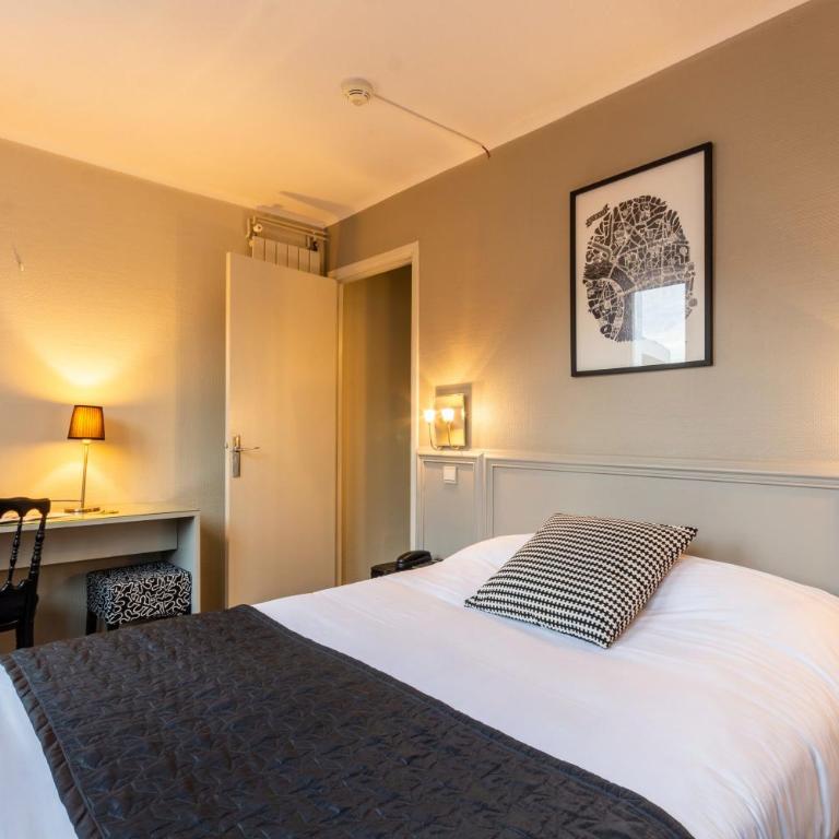 Hôtel de France - Chambre Double Classique - 21