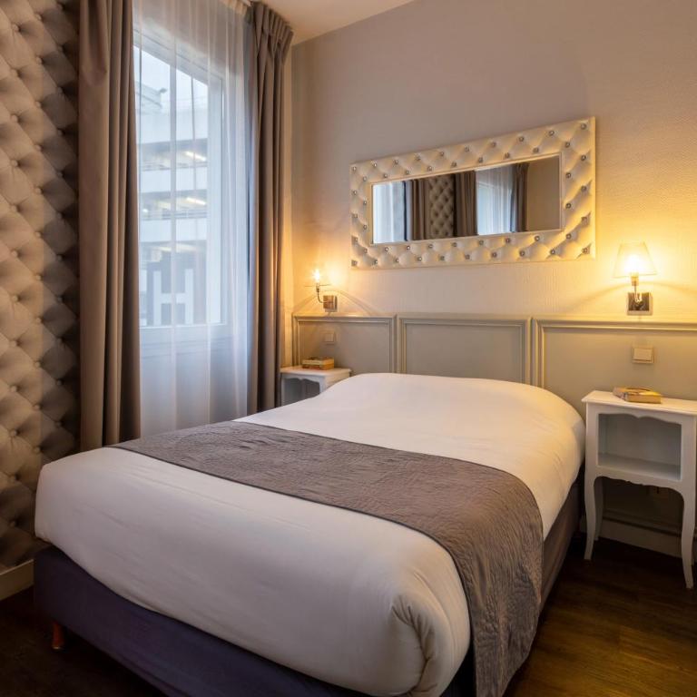 Hôtel de France - Chambre Double Classique - 15