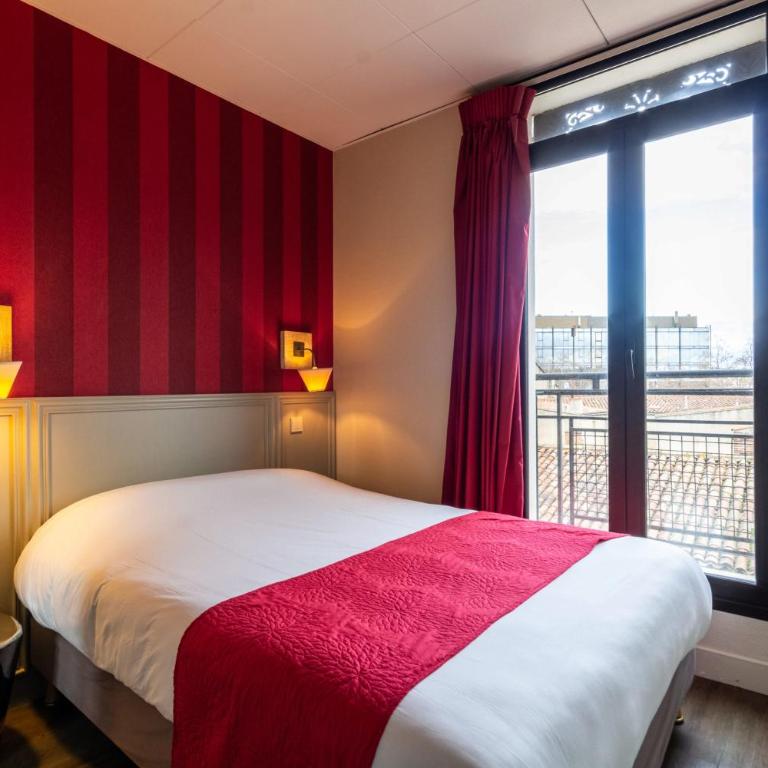 Hôtel de France - Chambre Double Classique - 3