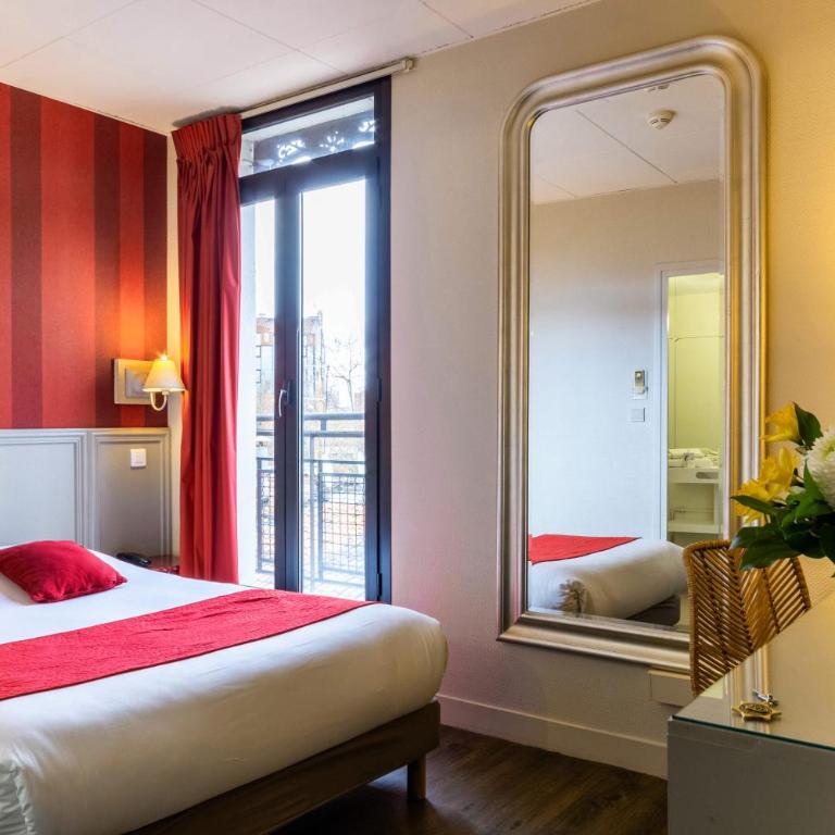 Hôtel de France - Chambre Double Classique - 13