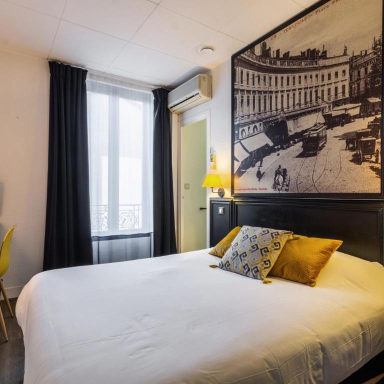 Hôtel de France - Chambre Double Classique - 4