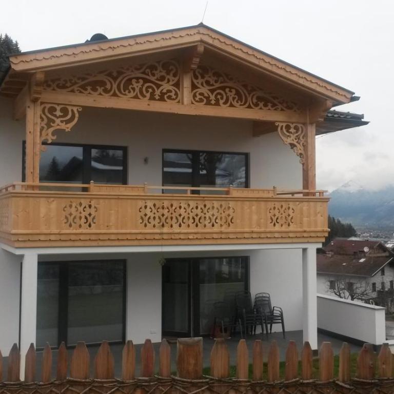 Landhaus & Apartment Taxach - Apartment mit Blick auf die Berge - 18