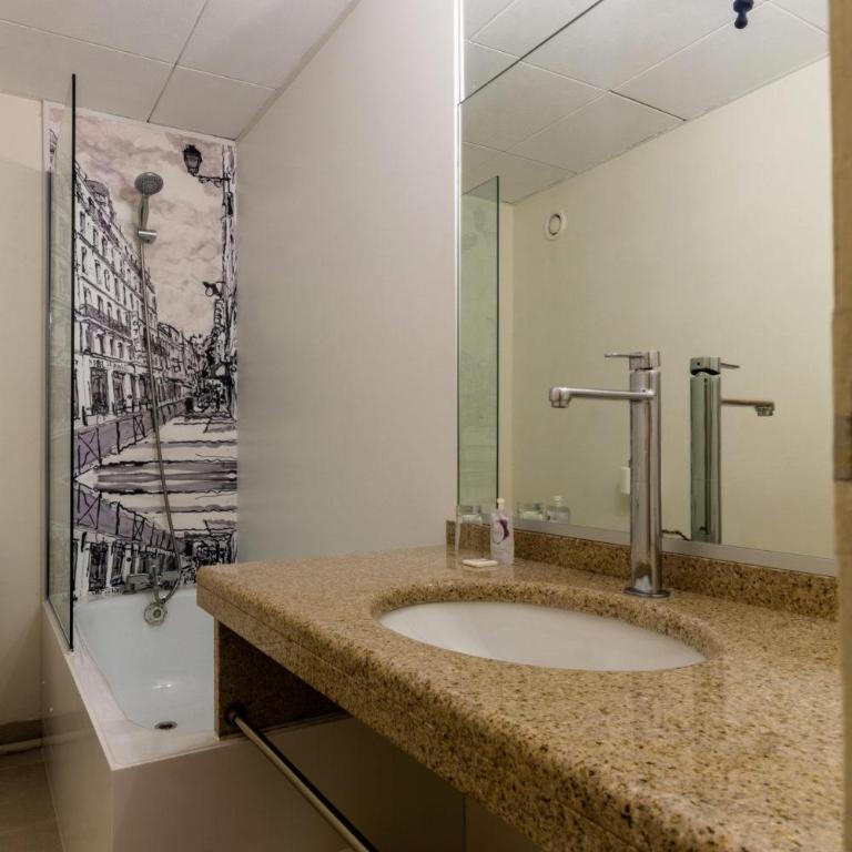 Hôtel de France - Chambre Double Confort - 40