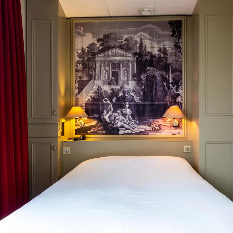 Hôtel de France - Chambre Double Confort - 33