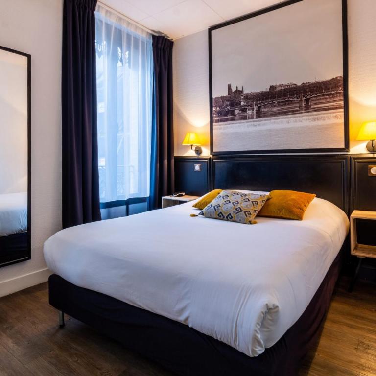 Hôtel de France - Chambre Double Confort - 4