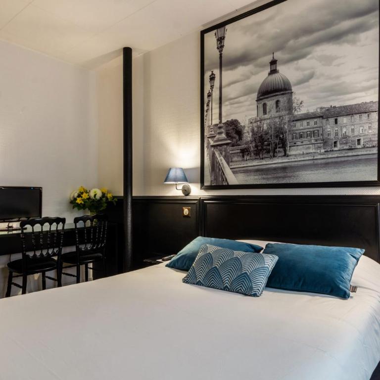 Hôtel de France - Chambre Double Confort - 21