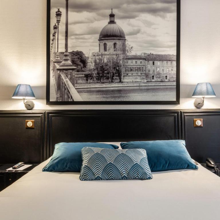 Hôtel de France - Chambre Double Confort - 31