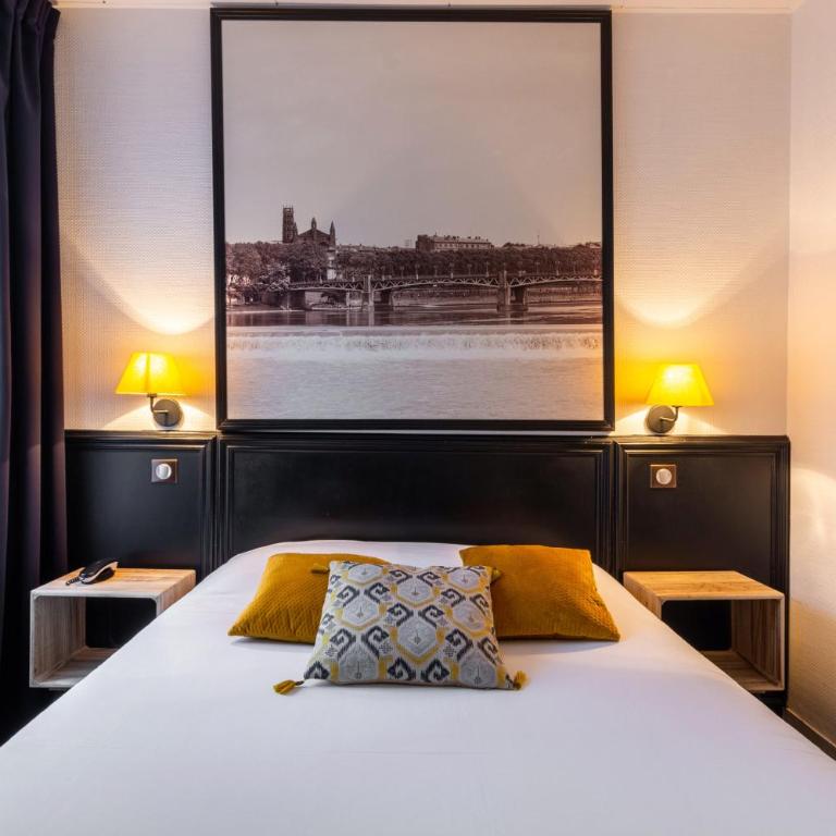 Hôtel de France - Chambre Double Confort - 3