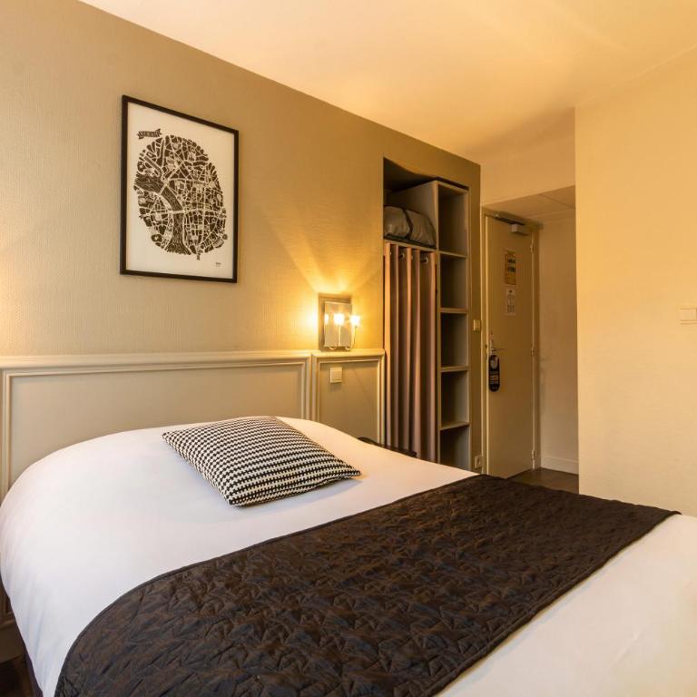Hôtel de France - Chambre Double Confort - 25