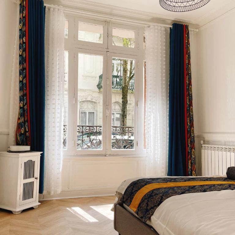 Villa muguette - coeur de Vichy- RDC-véranda sur la terrasse - Appartamento con 1 Camera da Letto - 4