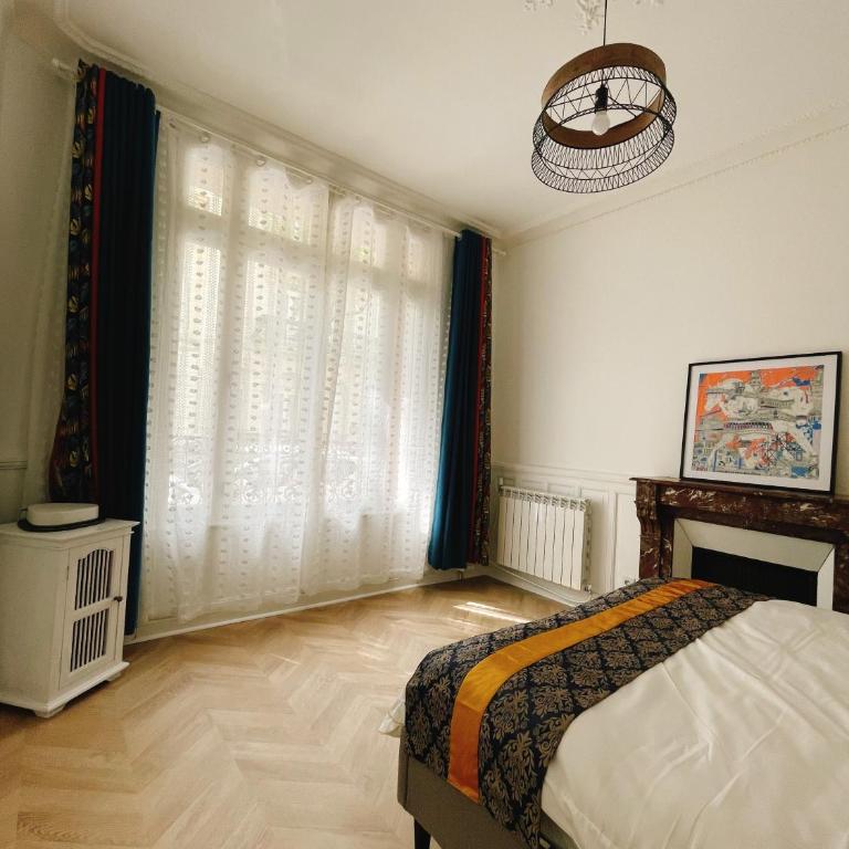 Villa muguette - coeur de Vichy- RDC-véranda sur la terrasse - Appartamento con 1 Camera da Letto - 13