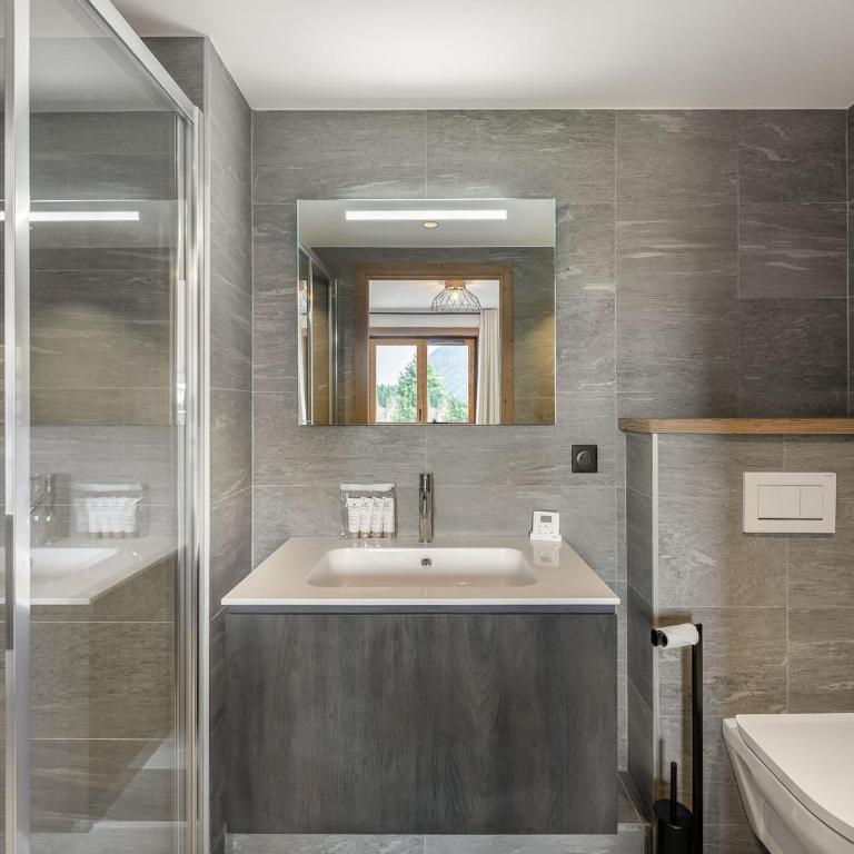 Appartement spacieux avec accès bien-être, proche des pistes et du centre de Megève - FR-1-569-46 - Apartment - 8
