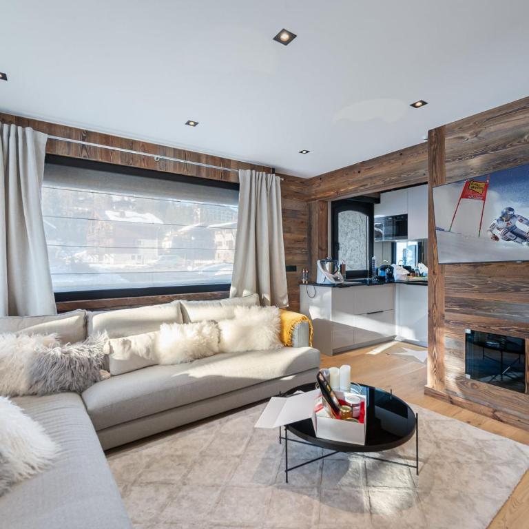 Appartement Rénové, 3 Chambres, Balcon ensoleillé, Proche Centre et Remontées Mécaniques à Megève - FR-1-569-26 - Appartement (6 Adultes) - 1