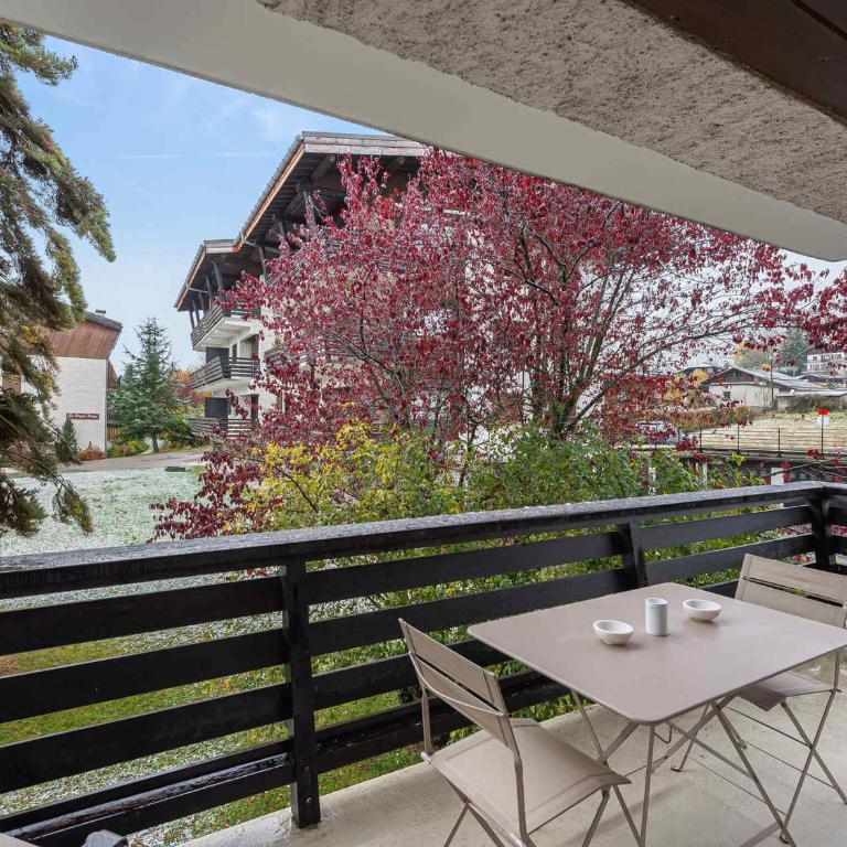 Appartement Rénové, 3 Chambres, Balcon ensoleillé, Proche Centre et Remontées Mécaniques à Megève - FR-1-569-26 - Appartement (6 Adultes) - 8