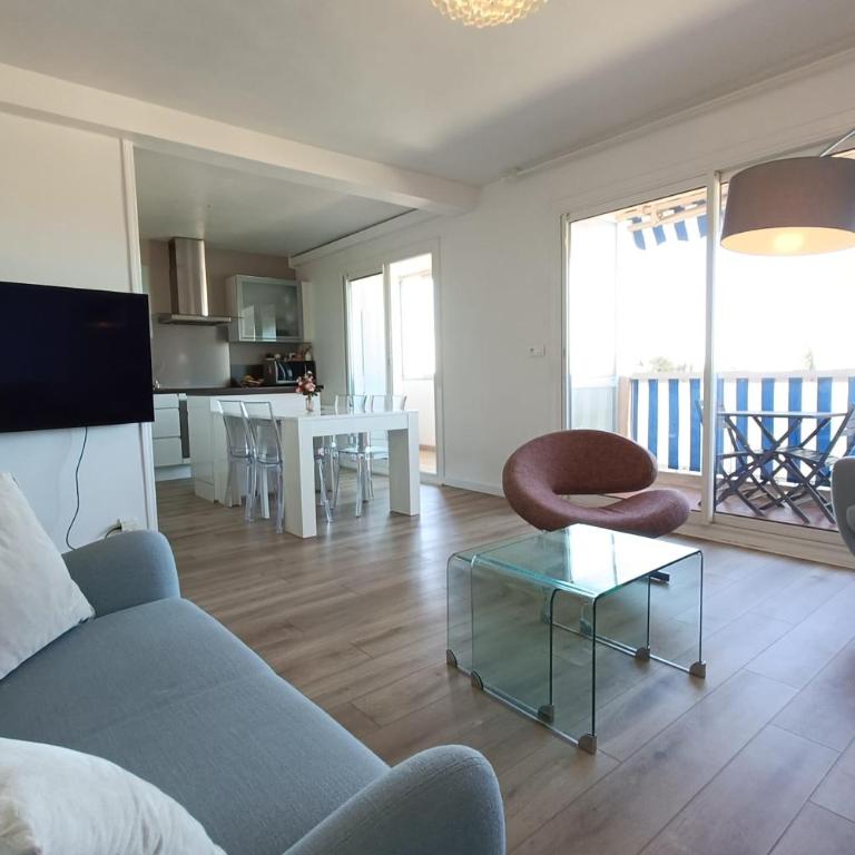 Spacious and bright cocoon near the sea - Appartement - 2
