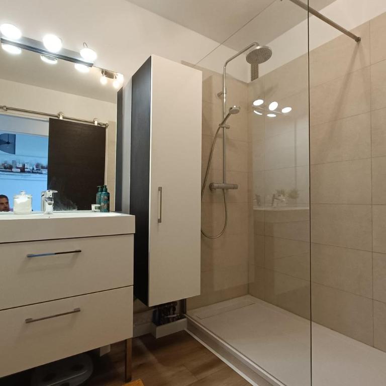 Spacious and bright cocoon near the sea - Appartement - 11
