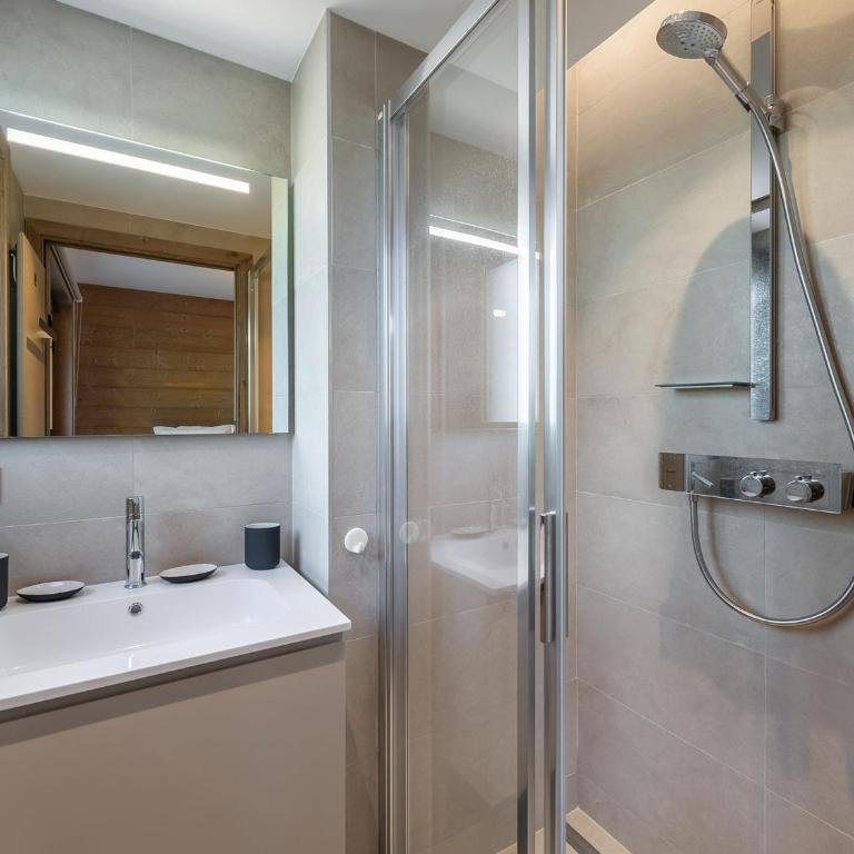 Appartement de Standing à Megève, 5 Min des Pistes, Sauna, Hammam, Parking, Animaux Acceptés - FR-1-569-52 - Appartement - 5