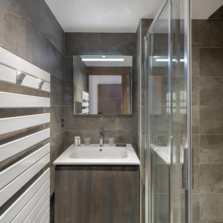 Charmant appartement Megève avec balcon, sauna et hammam - FR-1-569-55 - Appartement - 6