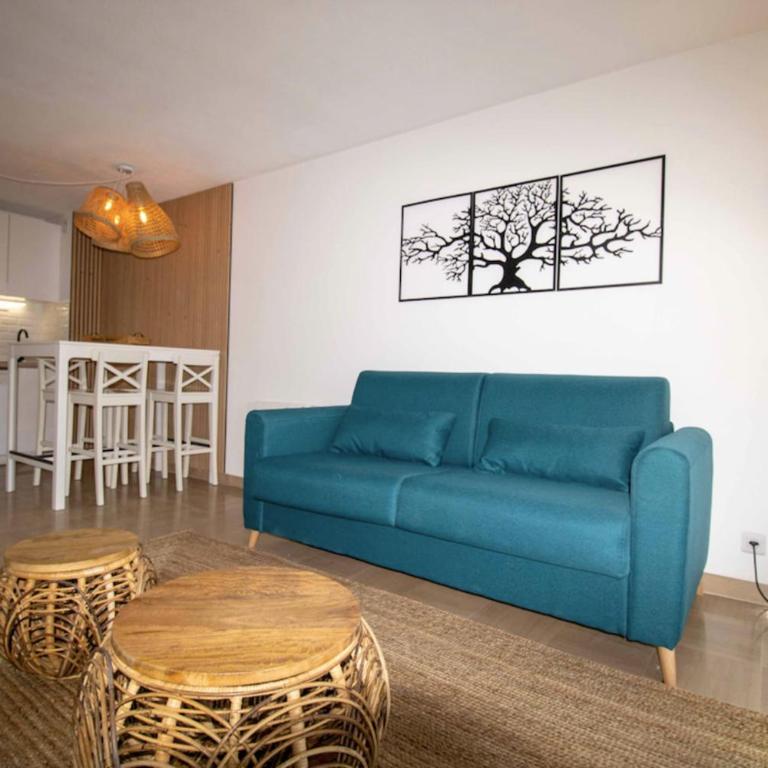 Nice quiet nest near Fréjus Plage and Port Fréjus - Apartment - 3