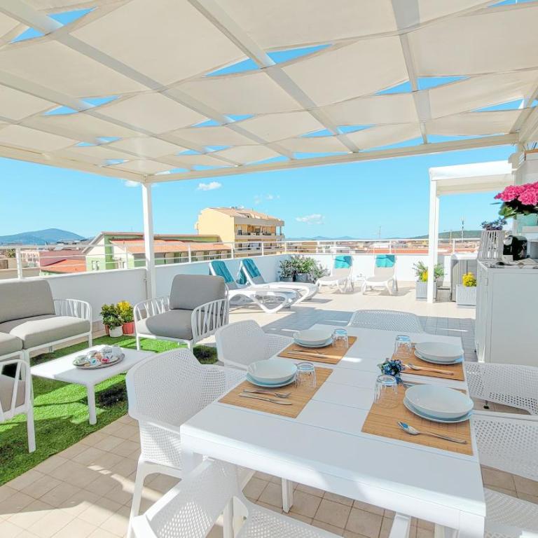 Skyfive Water Apartment - Appartamento con 1 Camera da Letto - 16