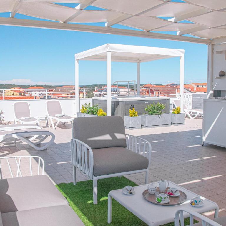 Skyfive Water Apartment - Appartamento con 1 Camera da Letto - 17