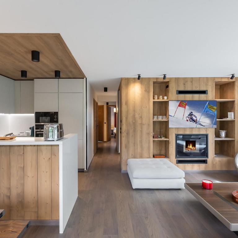 Appartement Neuf, Jardin Privé, 3 Chambres, Megève Mont d'Arbois - FR-1-569-73 - Appartement - 7