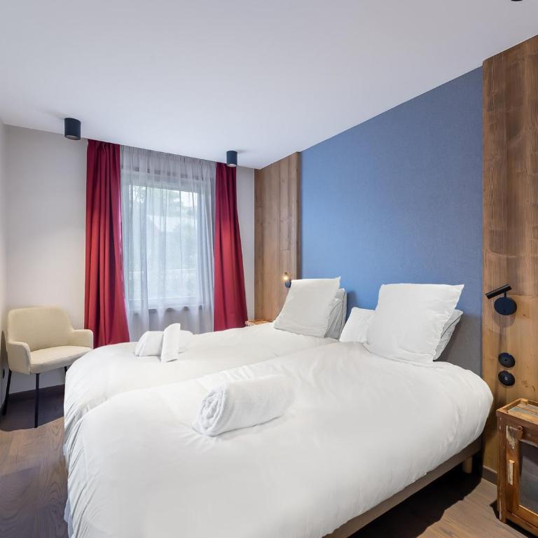 Appartement Neuf, Jardin Privé, 3 Chambres, Megève Mont d'Arbois - FR-1-569-73 - Appartement - 8