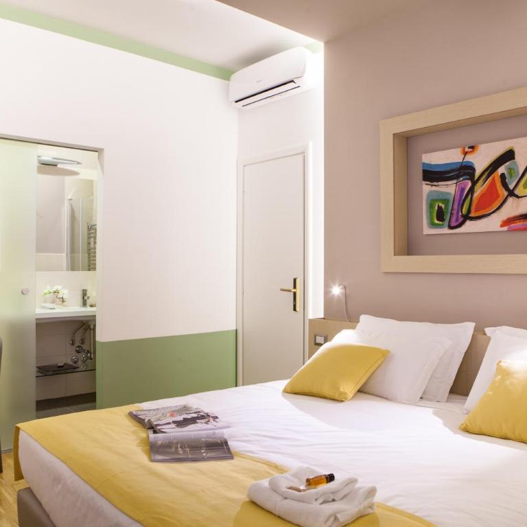 Grand Master Suites - Camera Matrimoniale Deluxe - 13