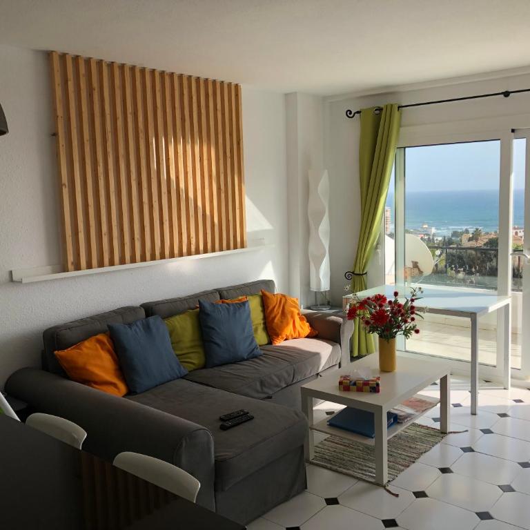 COSTA DEL SOL BEL APPARTEMENT VUE EXCEPTIONNELLE SUR MER - Apartamento de 1 dormitorio - 6