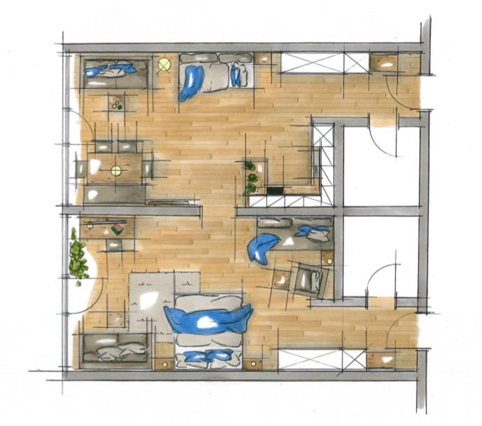 Ferienpark Tulai - Fam. Carl - Großes Superior Apartment mit 1 Schlafzimmer - 31