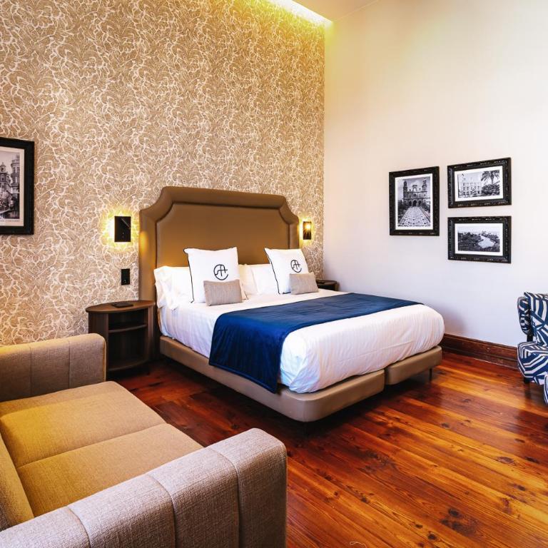 Boutique Hotel Cordial Plaza Mayor de Santa Ana - Habitación Doble Executive - 4
