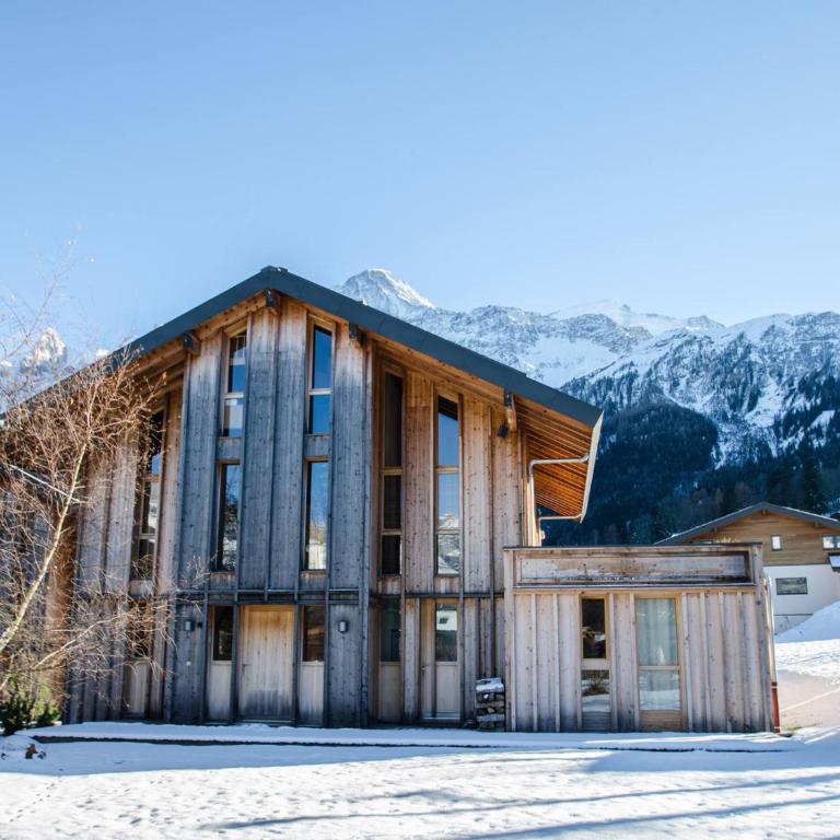 Chalet contemporain 3* proche pistes, 6 chambres pour 12 personnes - FR-1-343-179 - Chalet - 4