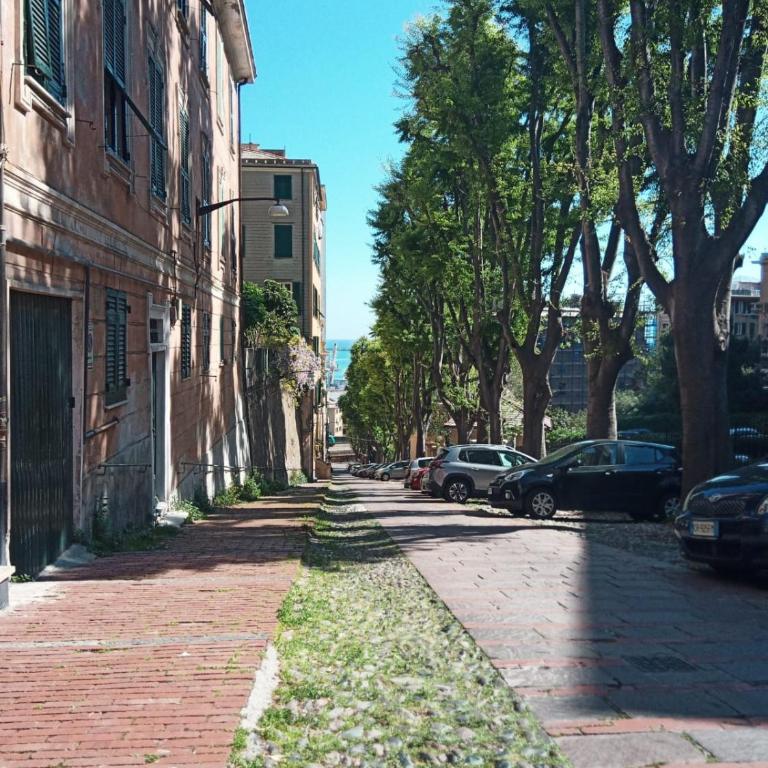 CasaViva - Bilo with patio in Genova San Teodoro - One-Bedroom Apartment - 6