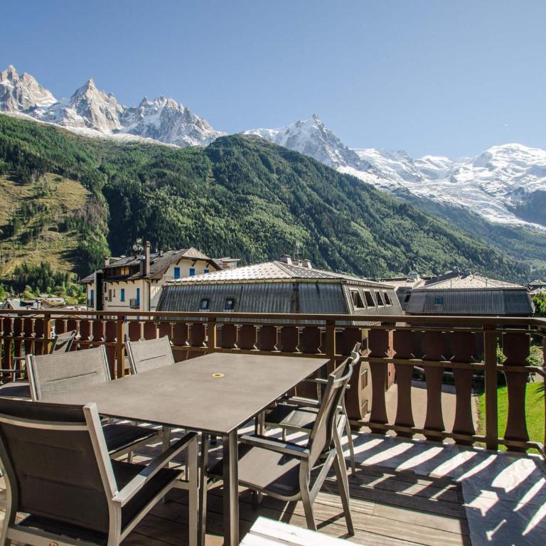 Appartement Chamonix, terrasse, 4 pers, parking privé - FR-1-343-172 - Appartamento - 5