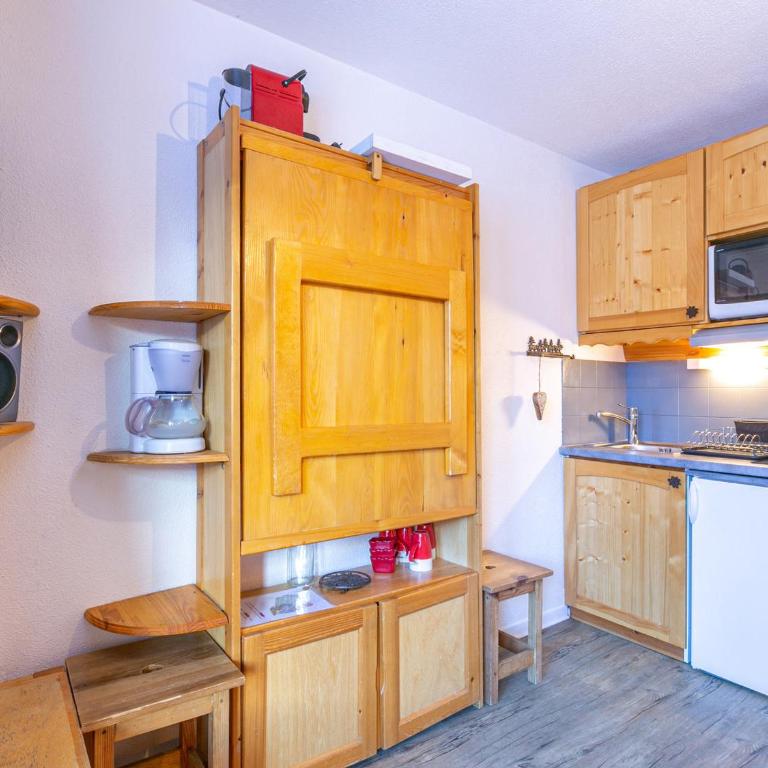 Studio cosy skis aux pieds, terrasse, proche village, animaux admis - Studio - 6