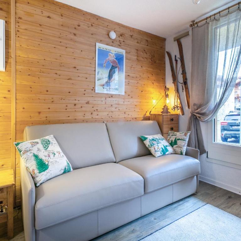 Studio cosy skis aux pieds, terrasse, proche village, animaux admis - Studio - 7
