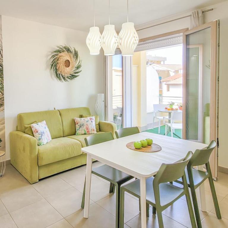 Skyfive Earth Apartment - Appartamento con 2 Camere da Letto - 18