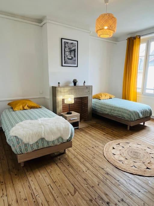 « Bel’ Epoque » proche vieille ville 6 pers, WIFI - Appartamento con 2 Camere da Letto - 20