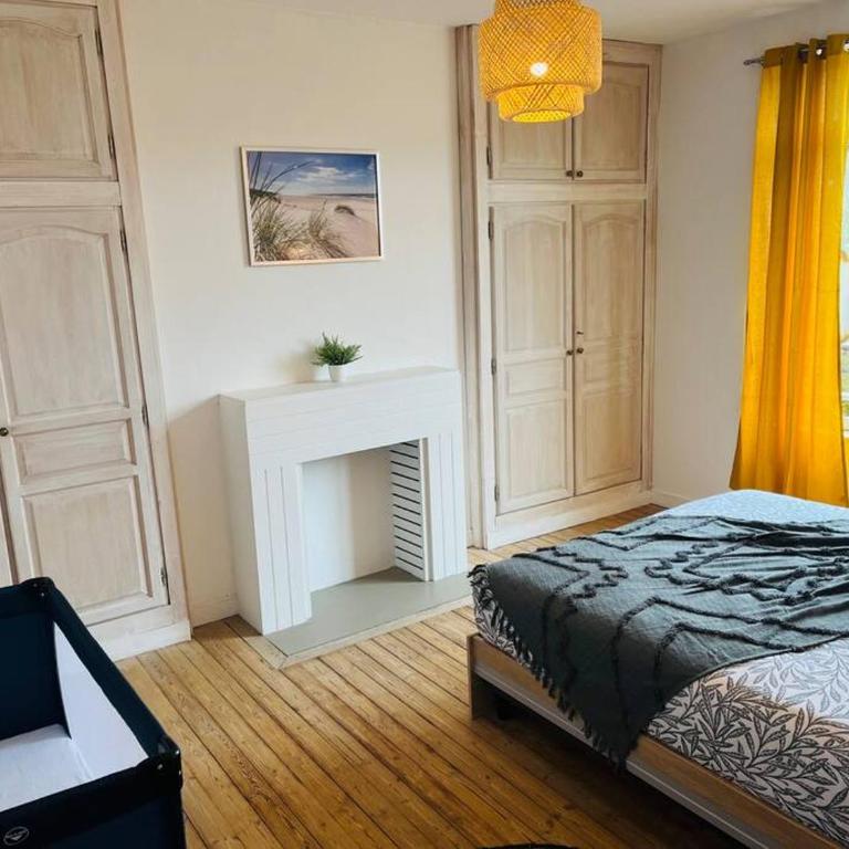 « Bel’ Epoque » proche vieille ville 6 pers, WIFI - Appartamento con 2 Camere da Letto - 15