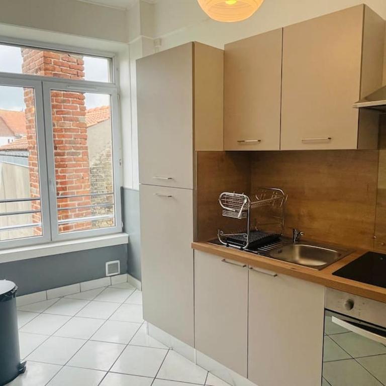 « Bel’ Epoque » proche vieille ville 6 pers, WIFI - Appartamento con 2 Camere da Letto - 12