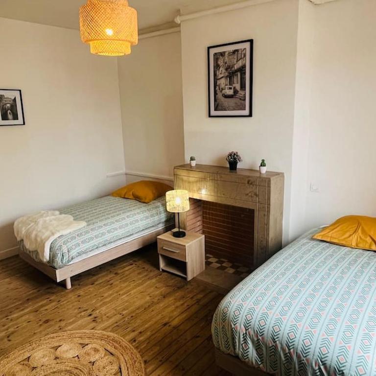 « Bel’ Epoque » proche vieille ville 6 pers, WIFI - Appartamento con 2 Camere da Letto - 21