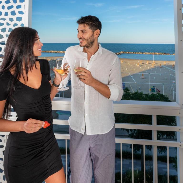 Hb Hotels Orchidea Blu - Junior Suite con Vista Mare - 2