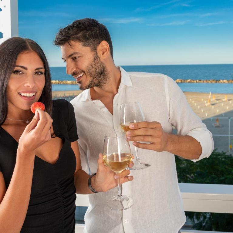 Hb Hotels Orchidea Blu - Camera Matrimoniale con Vista Mare - 5
