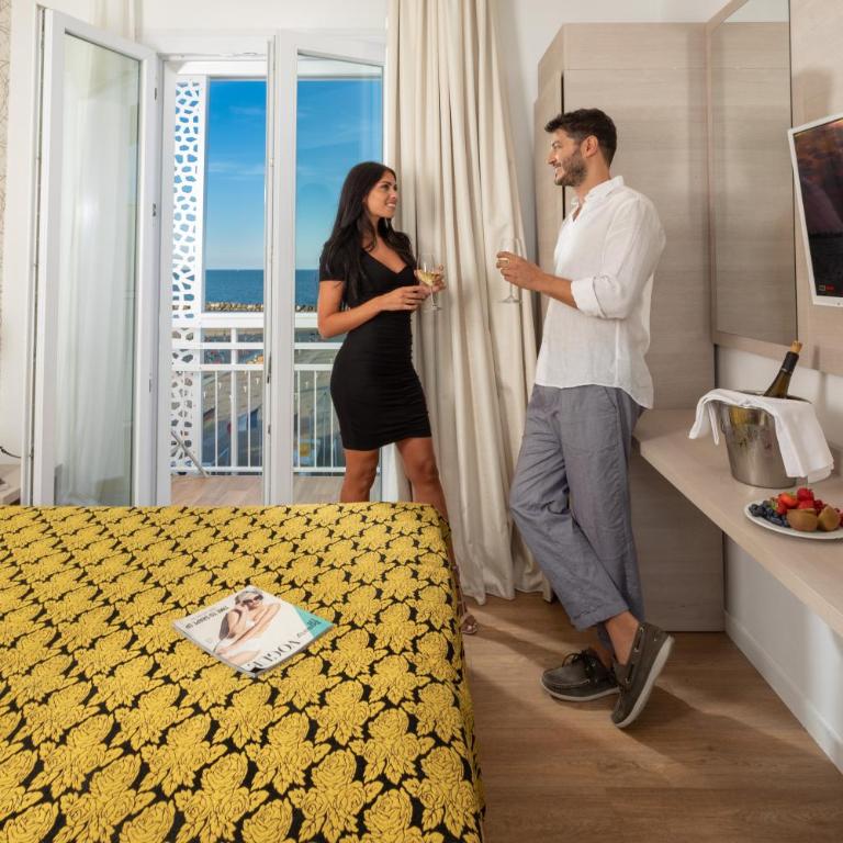 Hb Hotels Orchidea Blu - Junior Suite con Vista Mare - 7