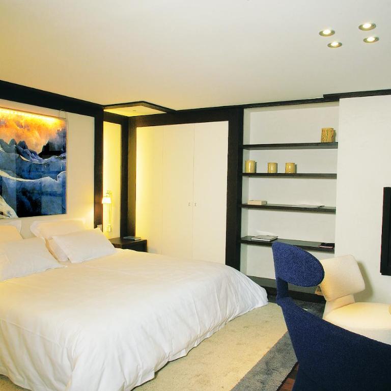 Le Hameau Albert 1er - Relais & Châteaux - Chambre Double de Luxe avec Cheminée - Albert 1er - 2