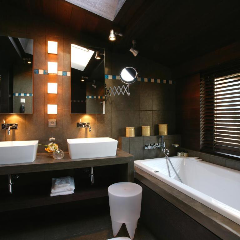 Le Hameau Albert 1er - Relais & Châteaux - Chambre Double de Luxe avec Cheminée - Albert 1er - 3