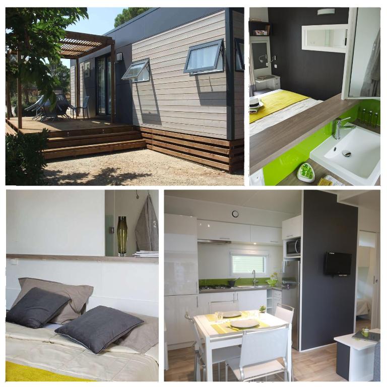 Village vacances & camping de Gruissan - Cottage Premium de 8 personnes - 2