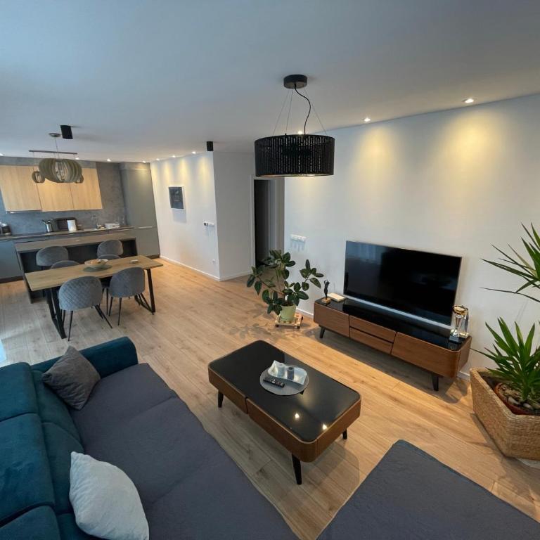 Beautiful modern apartment with large livingroom - Two-Bedroom Apartment - 2