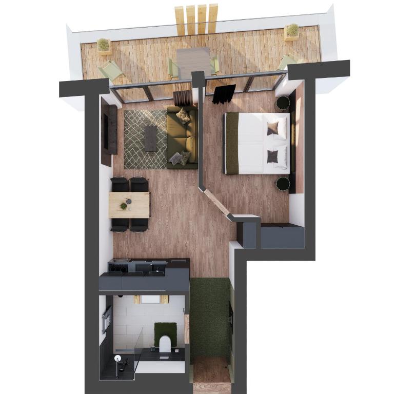 Summit Seefeld - Apartment mit 1 Schlafzimmer - 6