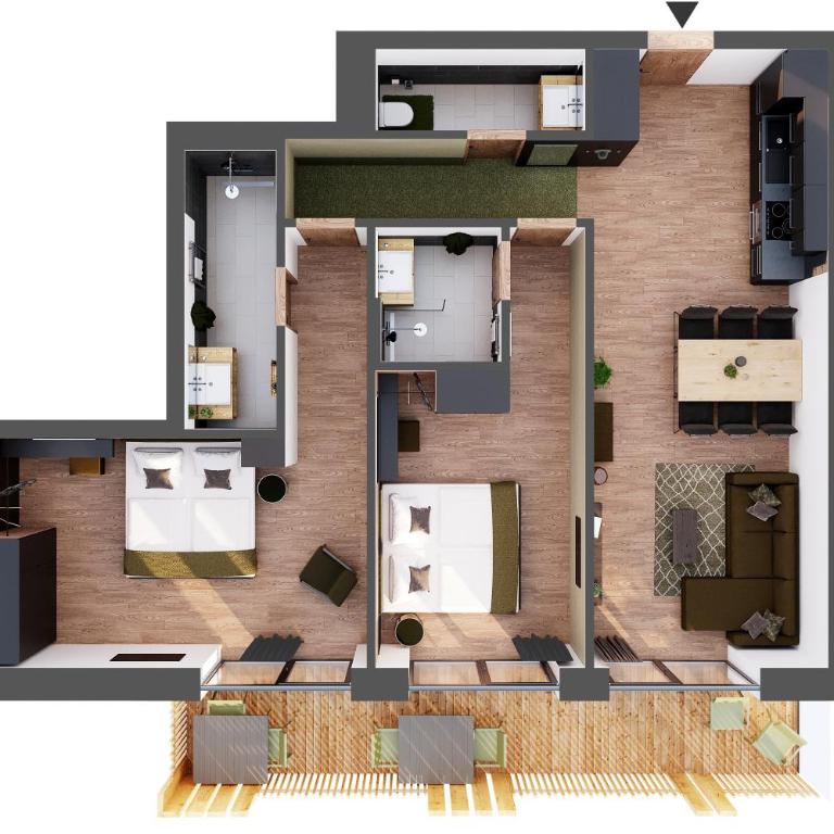 Summit Seefeld - Deluxe Apartment - 9